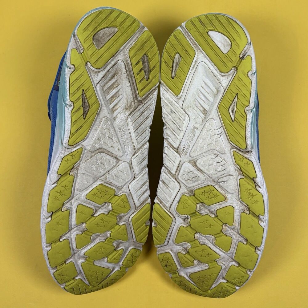 HOKA Arahi 7 Men’s Size 12  Virtual Blue Cerise Running Shoes 1147850-VRTL - Picture 5 of 6